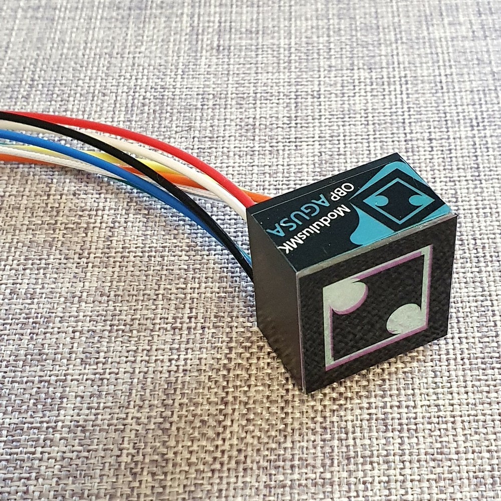 Custom Bass Preamp ModulusMK - Agusa