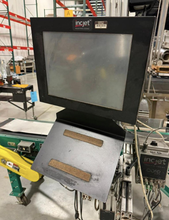 Core By IncJet Dual Sided Industrial Case Coder , Used