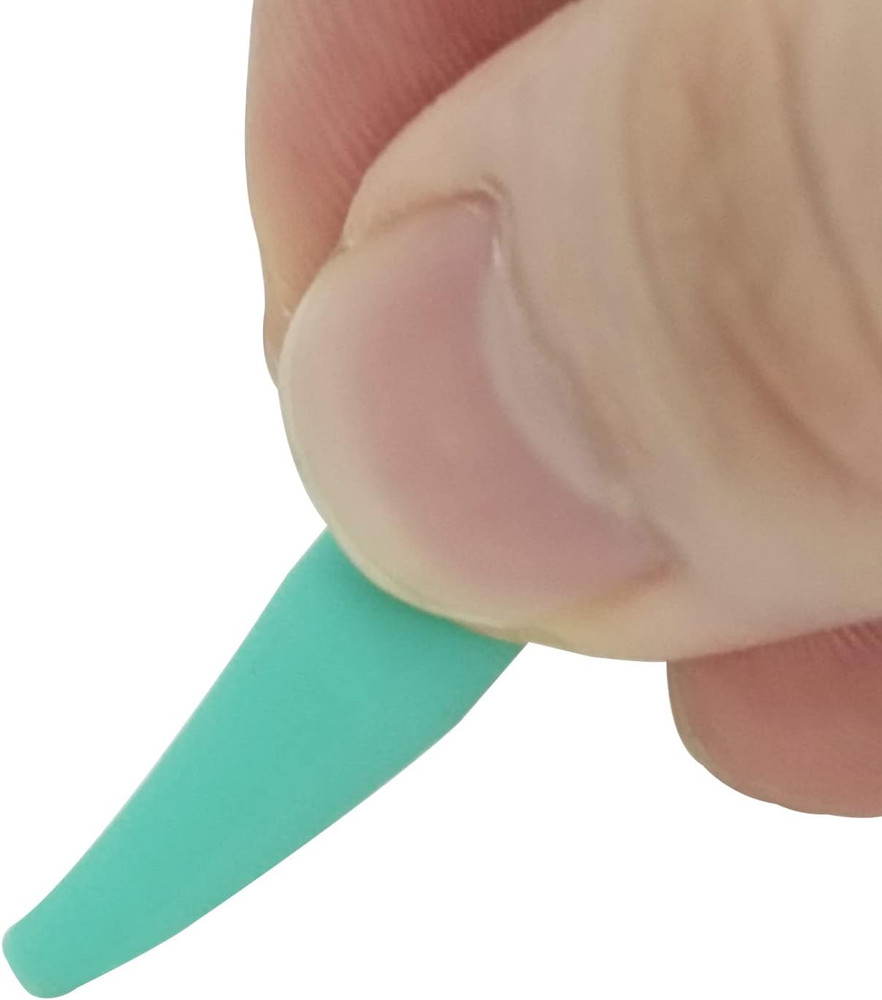 Chalk Paste Mini Squeegee with Rubber Sticks Set, 5PCS Self Adhesive Screen Sten