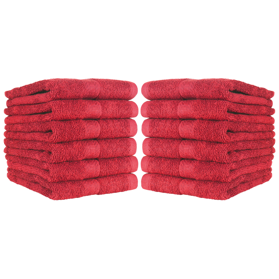 120 Bathroom Hand Towels, Bulk Value, 100% Ring-Spun Cotton, 16x27 Color Options