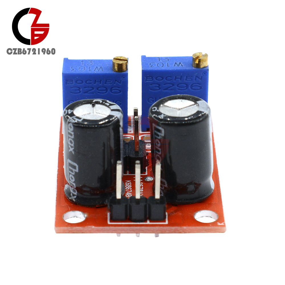 5PCS NE555 Signal Generator Module Frequency Duty Cycle Adjustable Square Wave