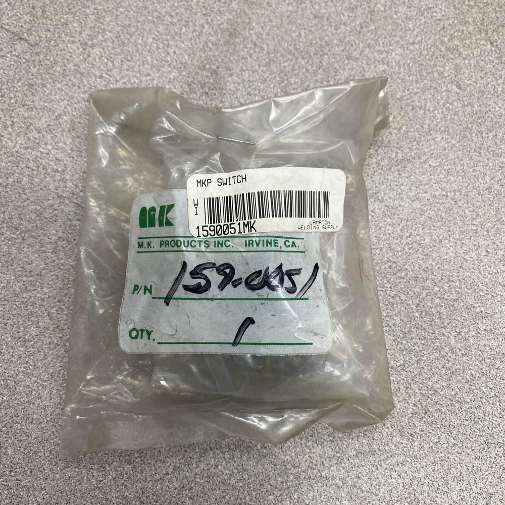 M. K. Products Inc 159-0051 Toggle Switch NOS