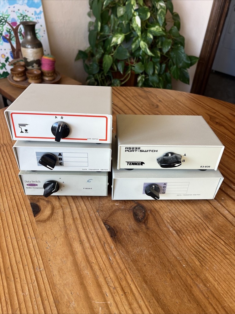 Set Of 5 Data Switch