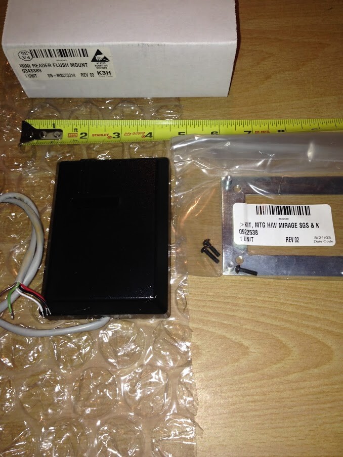 1x Checkpoint Sielox MINI READER FLUSH MOUNT 343389