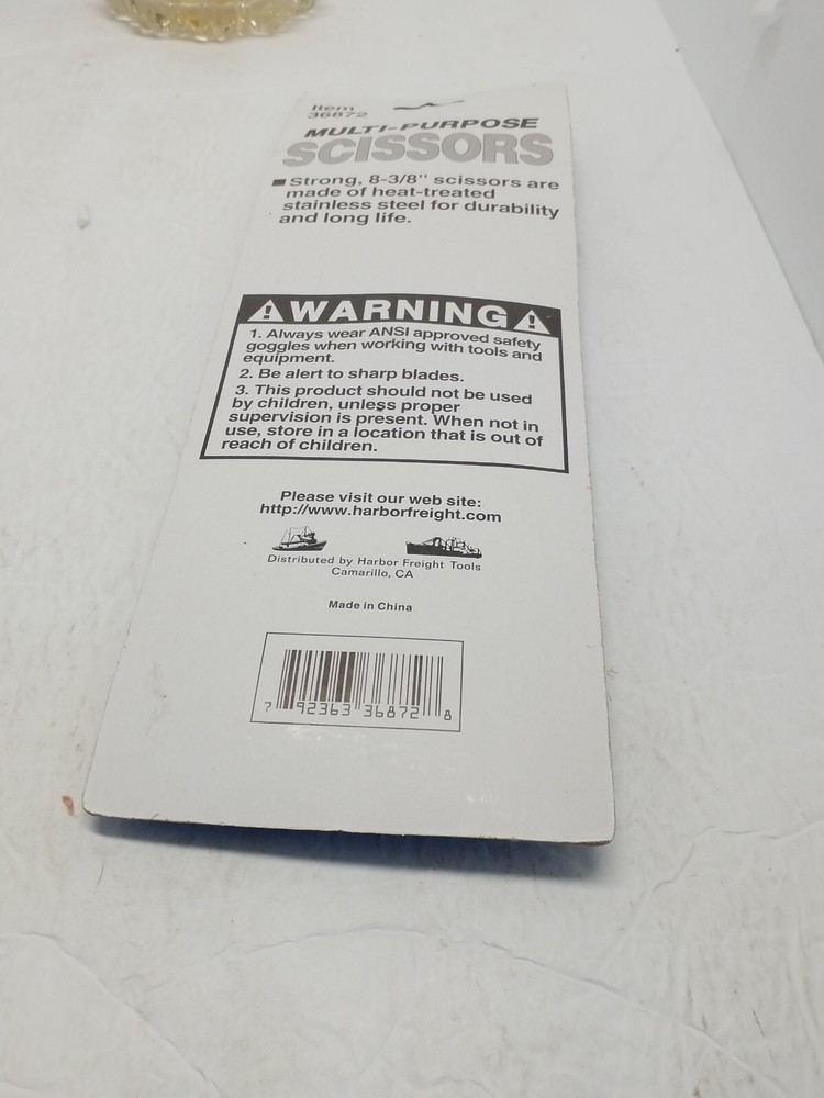 Ultra Sharp Kitchen Scissors Shears Multi Purpose Stainless Heavy Duty