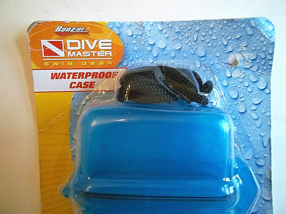 Banzai Dive Master Swim Gear Waterproof Case