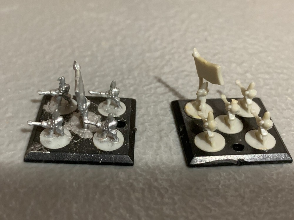 A11344 EPIC WARHAMMER 40K ELDAR CRAFTWORLDS COMMAND BANNER GUARDIANS 2 PACK LOT