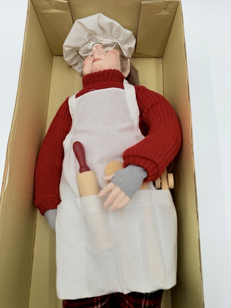 Department 56 Barker Elf Doll