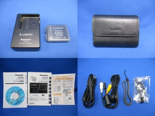 Good condition, operation confirmed Panasonic LUMIX compact digital Camera Japan
