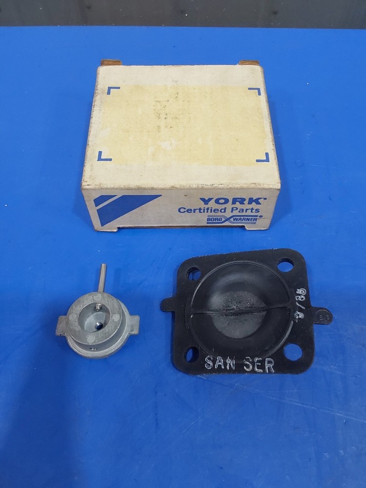 YORK, BORG WARNER DIAPHRAGM, SAN SER