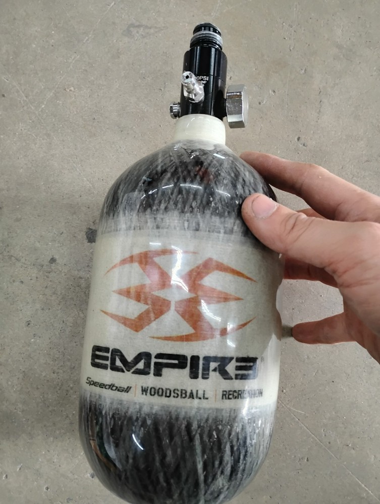 Empire Paintball Basic Carbon Fiber Air System