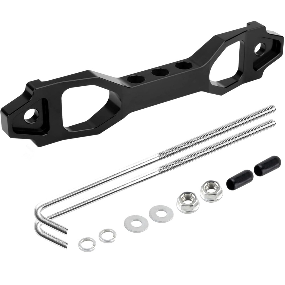 Heavy Duty Battery Hold Down Alloy Bracket Battery Tie Down Bracket J Hook Set