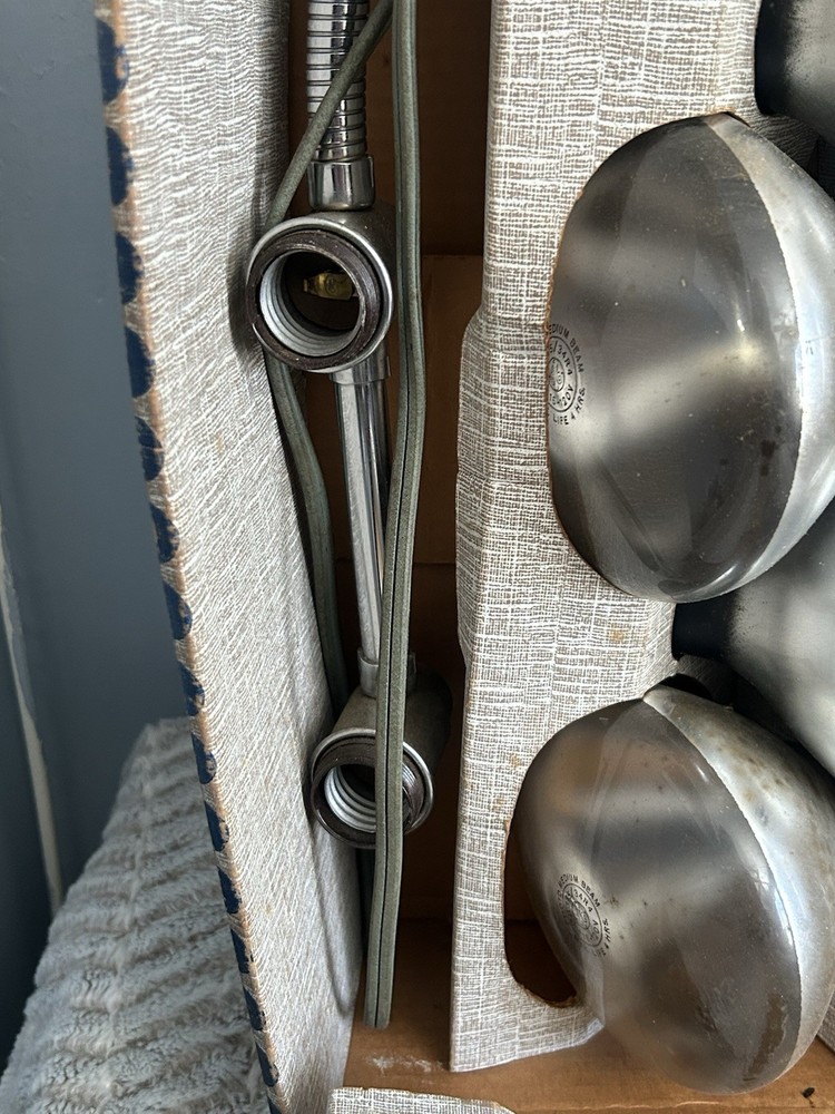 Vintage Mayfair 4 Lite Model Flexmaster, Photo Lighting