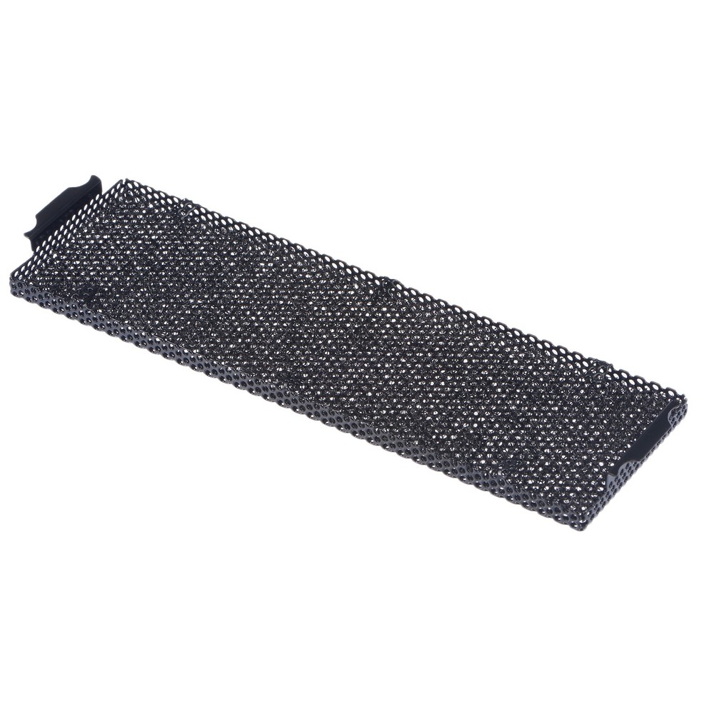2 x Computer Dust Screen with Sponge for PC Case Airflow and Dustproof Black