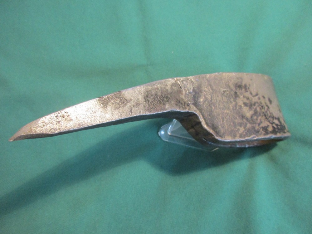 HAND FORGED PICKAROON LOG SPIKE TOOL HEAD