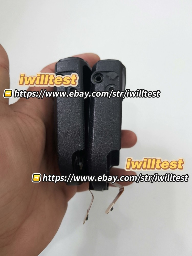 1pcs Motorola Bluetooth Hand Mic Front Shell Assembly *IW