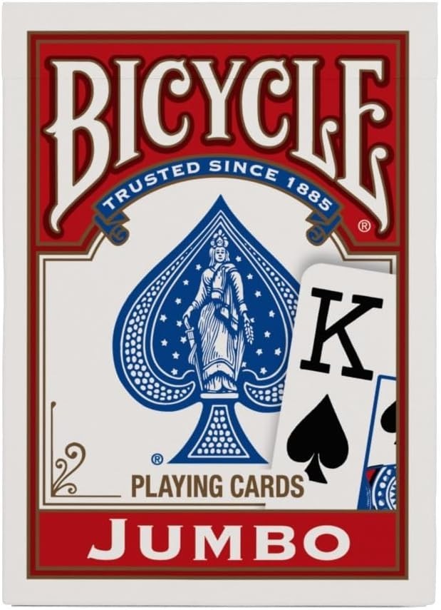 Bicycle Playing Cards, Jumbo Index,