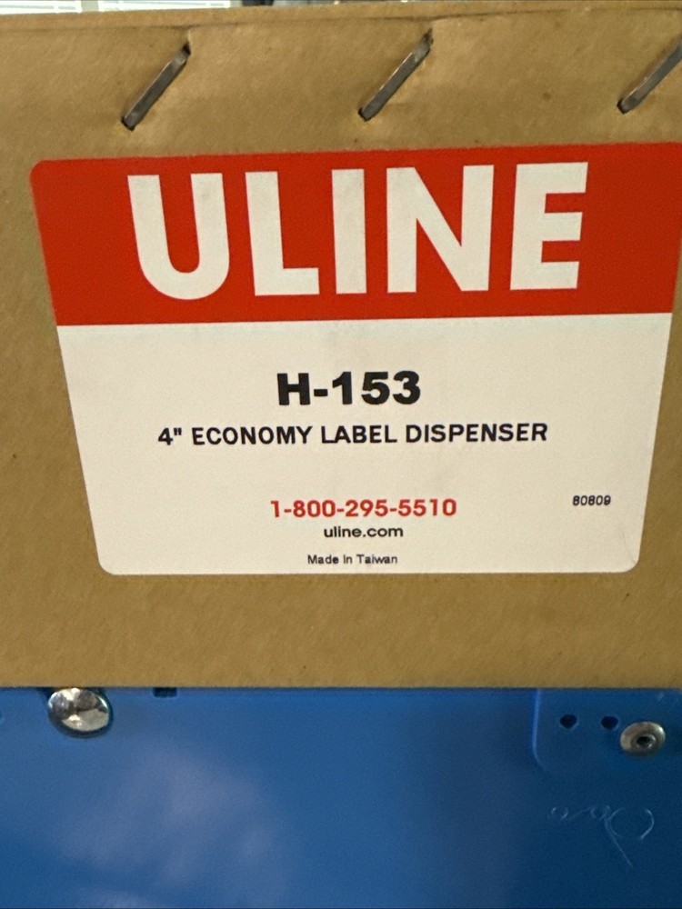 Uline Label Dispenser Model H-153