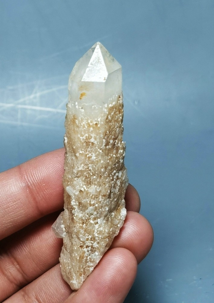Rare Himalayan Quartz Crystal Cluster Specimen
