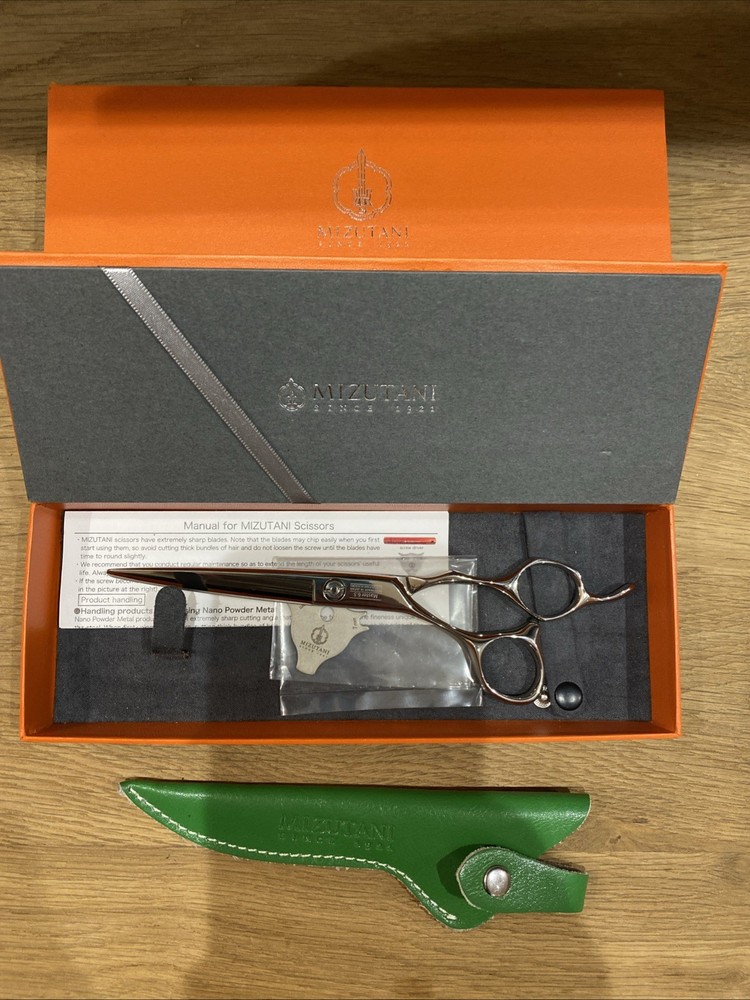 MIZUTANI SCHOREM MASTER 6.5 Scissors  Authentic