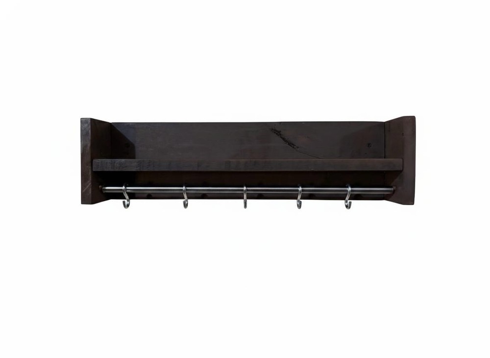 kitchen Spice Wood Rack Brown