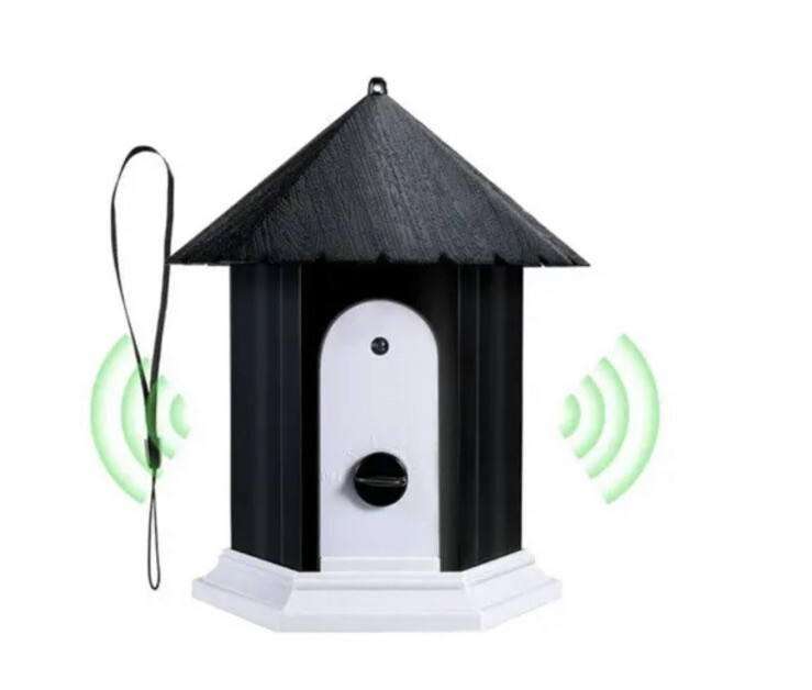 Sonic Bark Control Device Deter Nuisance Barking Birdhouse Style CSB10 Barktrain