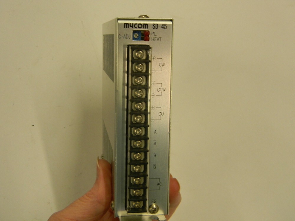 New Mycom SD45-210 2 Phase 2A/Phase Stepper Driver  M5