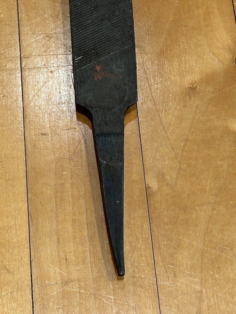 VINTAGE 14" HALF ROUND BASTARD FILE