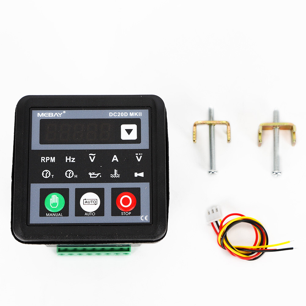 Genset Controller DC20D MK2 Generator Controller For Gasoline Genset
