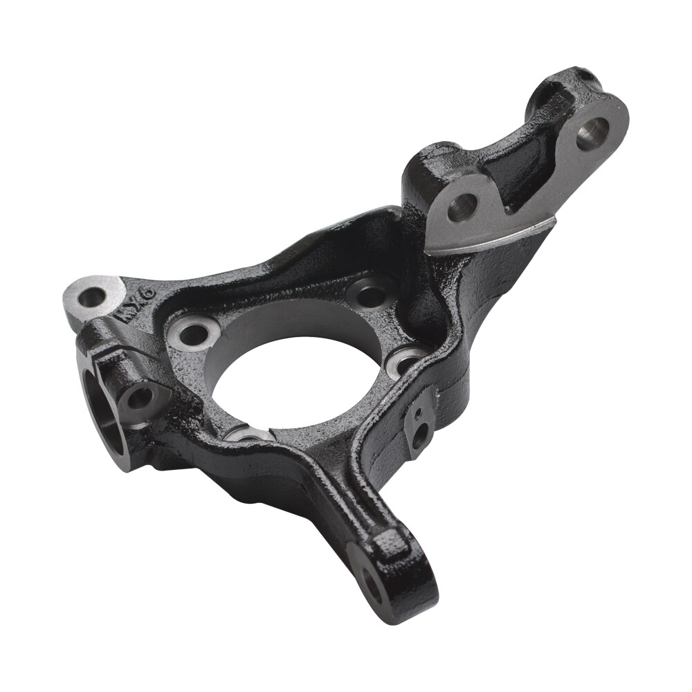 2x Steering Spindle Knuckles Front For Subaru Legacy Sedan & Wagon 2005-2014