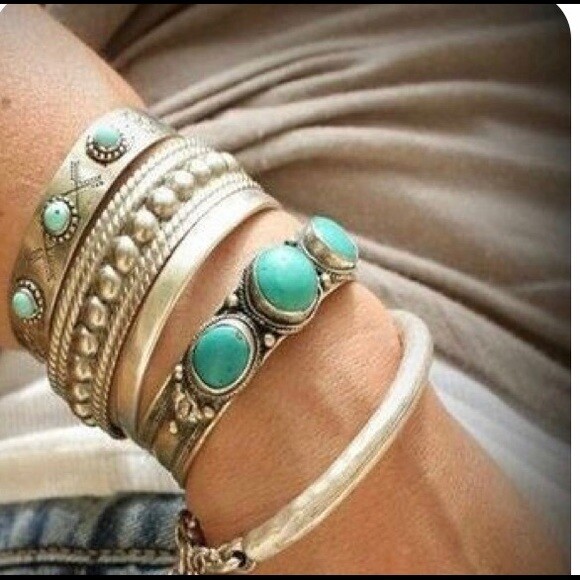 Silpada 925 Sterling Silver Work It Cuff Bracelet B2813