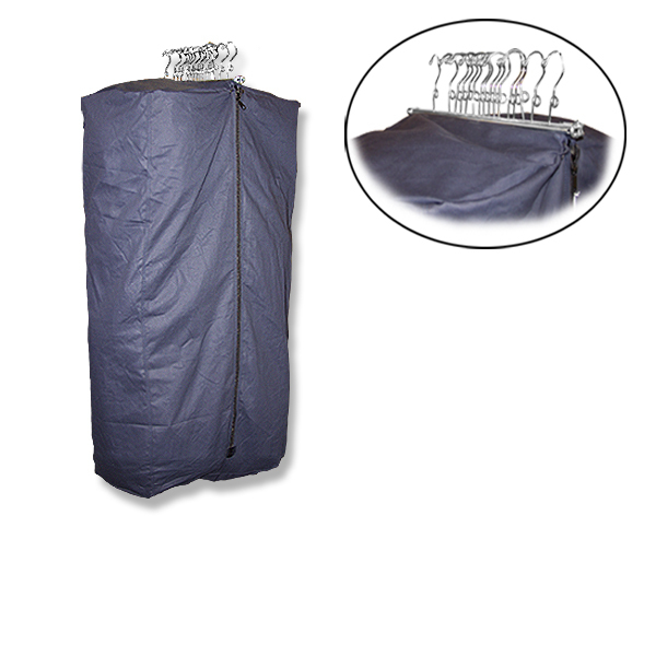 Salesman Griptite Sample Garment Bag Nylon 38" New