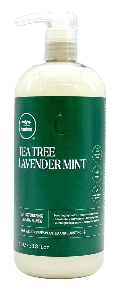 Paul Mitchell Tea Tree Lavender Mint Moisturizing Conditioner 33.8 oz Authentic