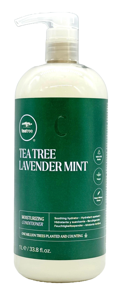 Paul Mitchell Tea Tree Lavender Mint Moisturizing Conditioner 33.8 oz Authentic