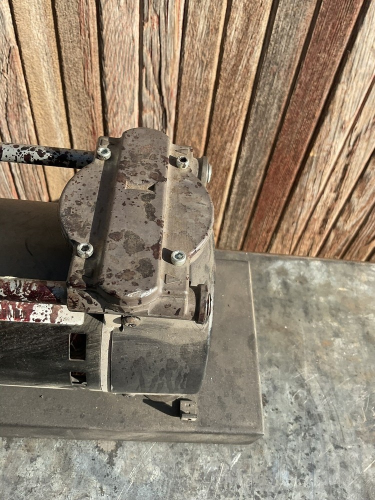 Marconi Ink Jet Accessory Pump As Is Runs Needs Switch