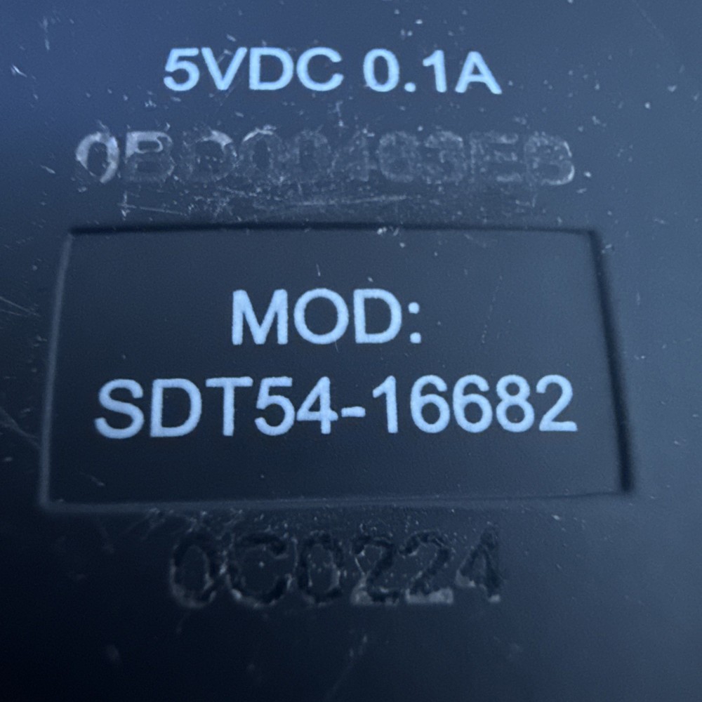 SportDOG SDT54-16682 Replacement Remote