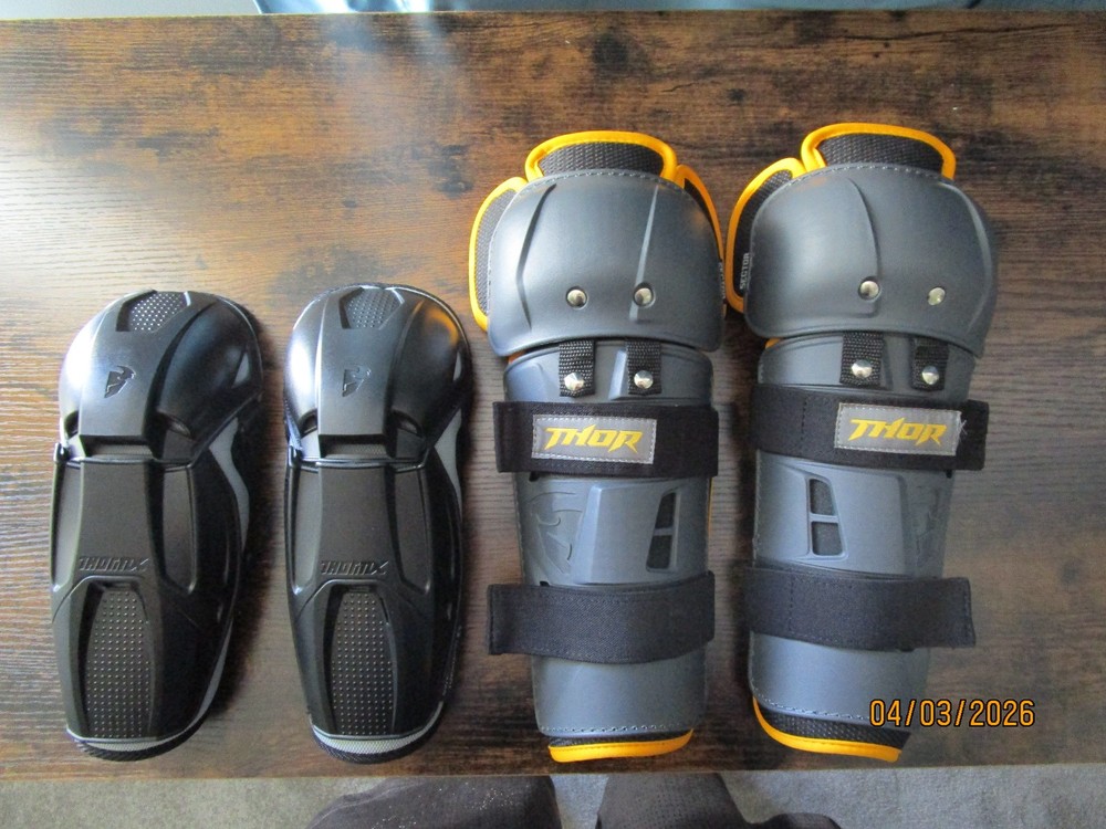 Thor MX Elbow and Knee Guards