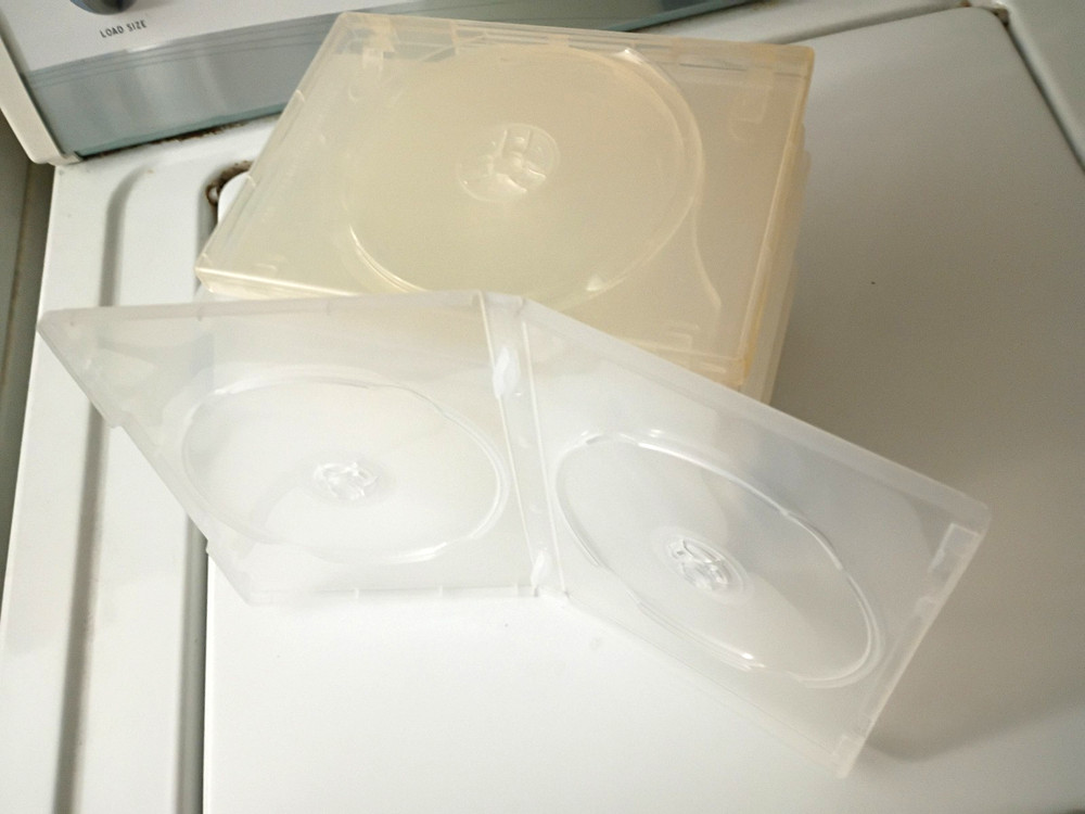 (12)  ASSORTED BLU-RAY OR  DVD CASES----