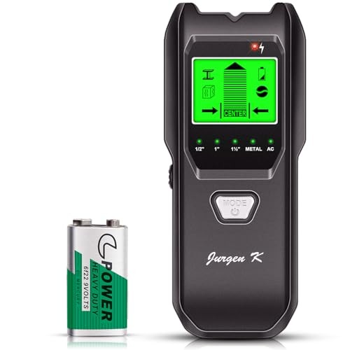 Stud Finder Wall Scanner, 5 in 1 Multifunction Stud Locator with Upgraded