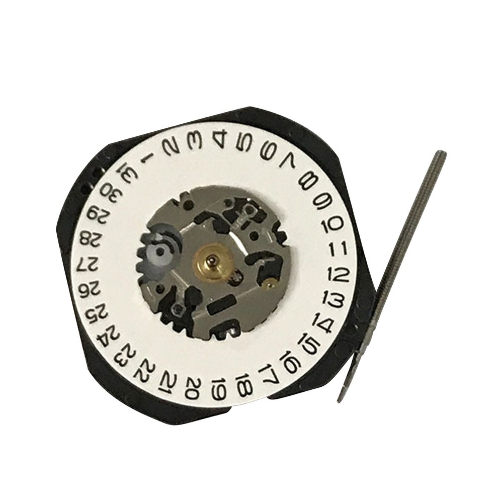 Quartz Movement With Stem& Battery Date@3 Replacement Movement For MIYOTA VX32E