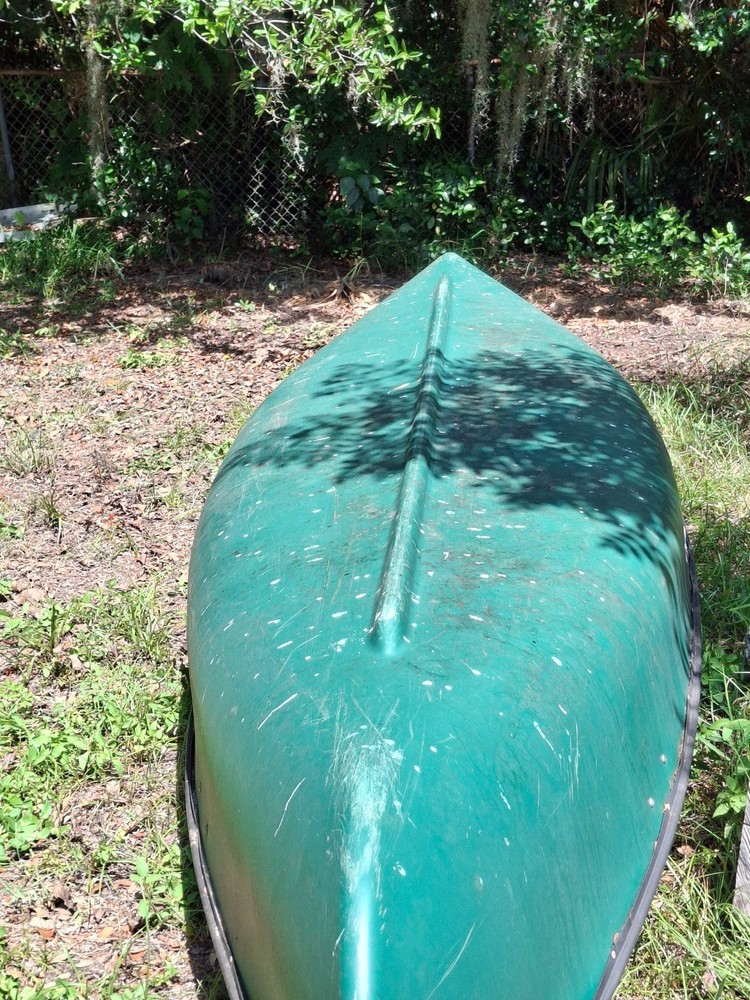 14' rogue river canoe
