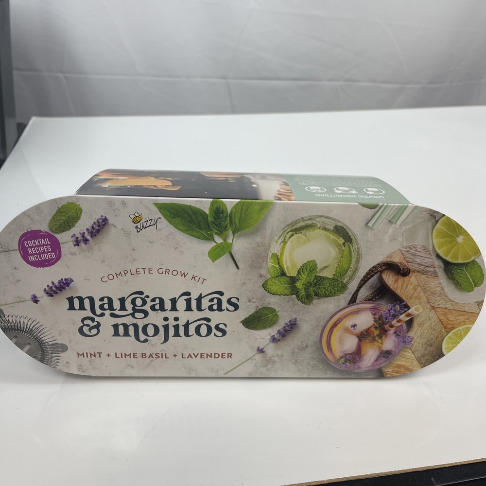 Margaritas & Mojitos Complete Grow Kit