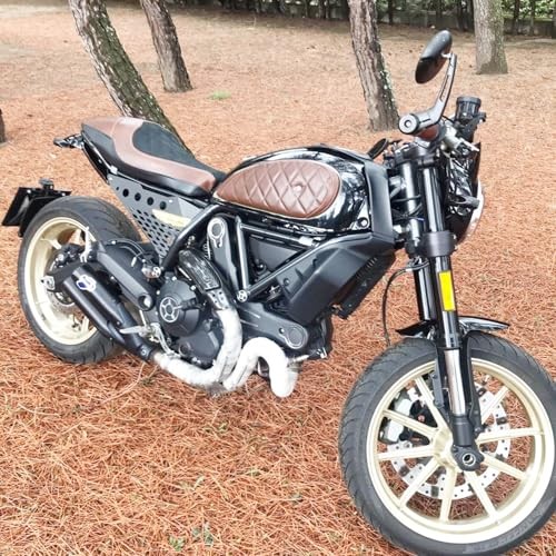 Motorcycle Aluminum Side Mid Frame Cover Panel Protector Guard Fairing for