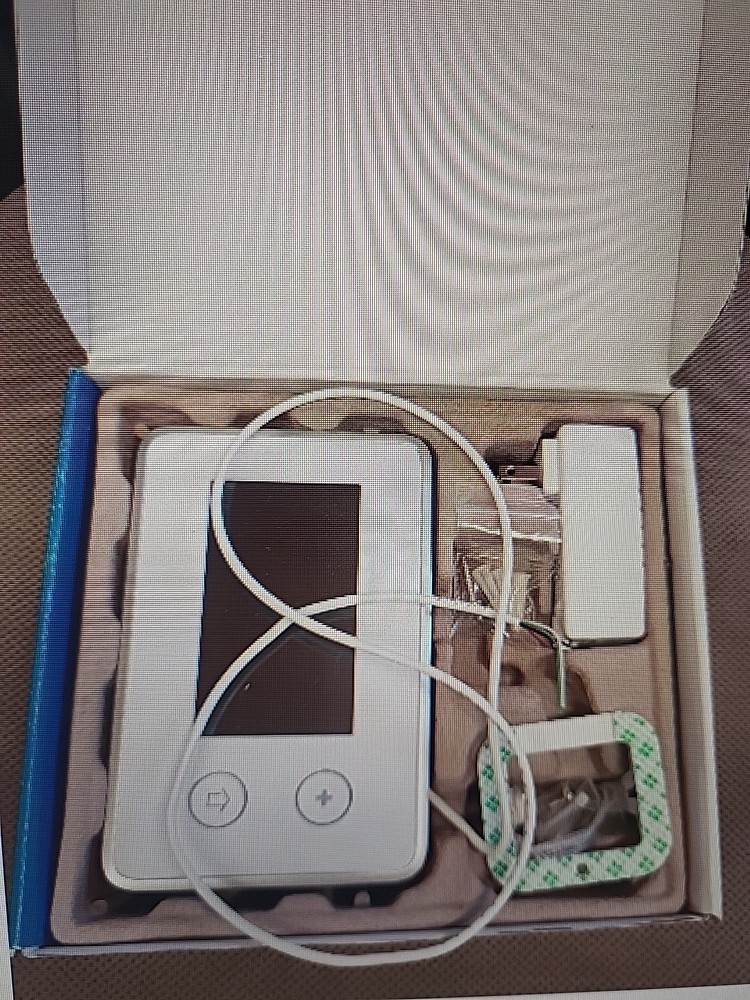 2GIG-TS1 Wireless Touchscreen Keypad White