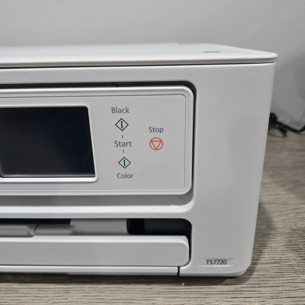 Canon PIXMA TS7720 Wireless Inkjet All-in-One Printer