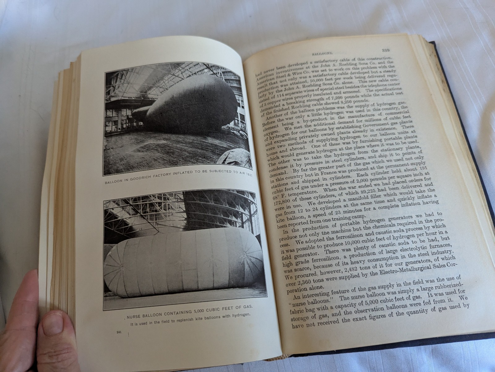 WWI American Munitions 1917-1918 Report of Benedict Crowell HB book 1919