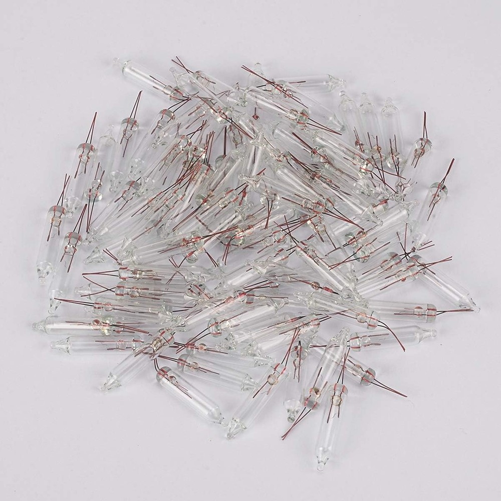 2.5 Volt Clear Mini Christmas Tree Replacement Bulbs for Incandescent String Lig