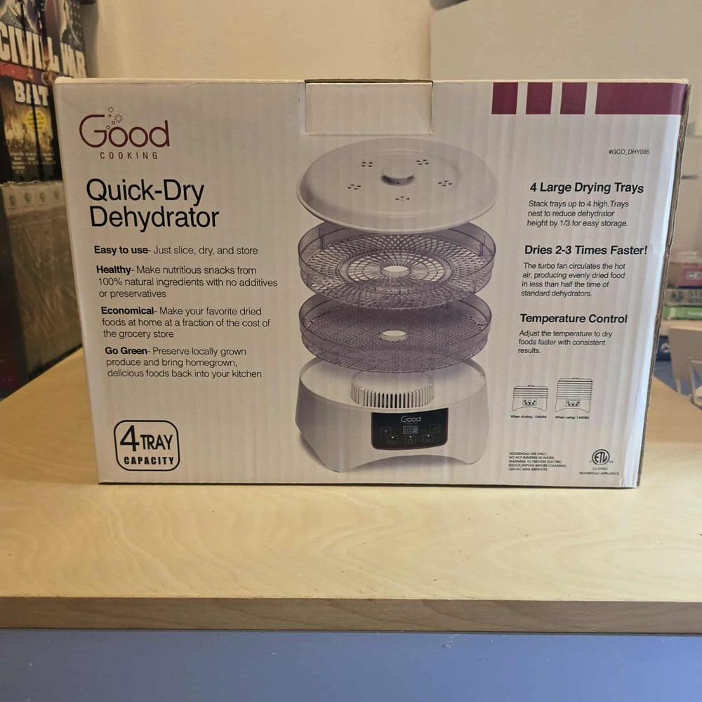 Good Cooking Quick-Dry Dehydrator