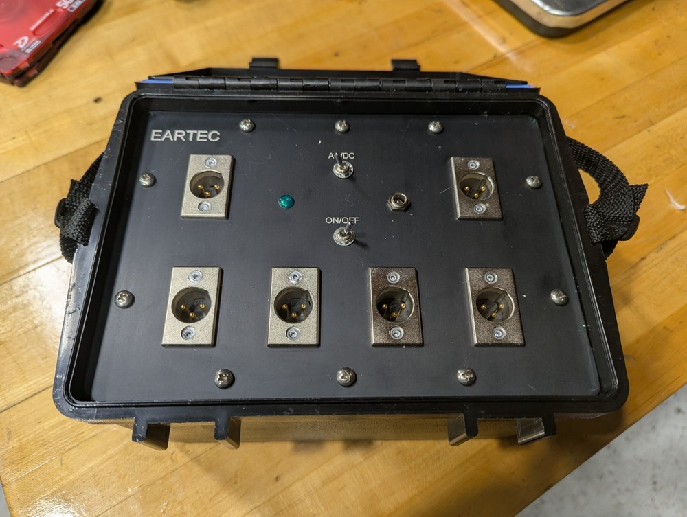 Eartec Audio Press Box - Distribution System