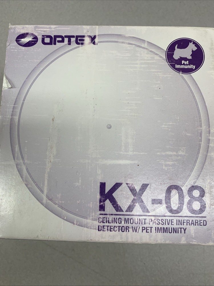 Optex Ceiling Mounted Infrared Motion Detector - KX-08
